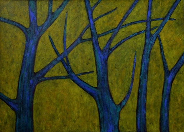 Misia Konopka: Błękitne drzewa